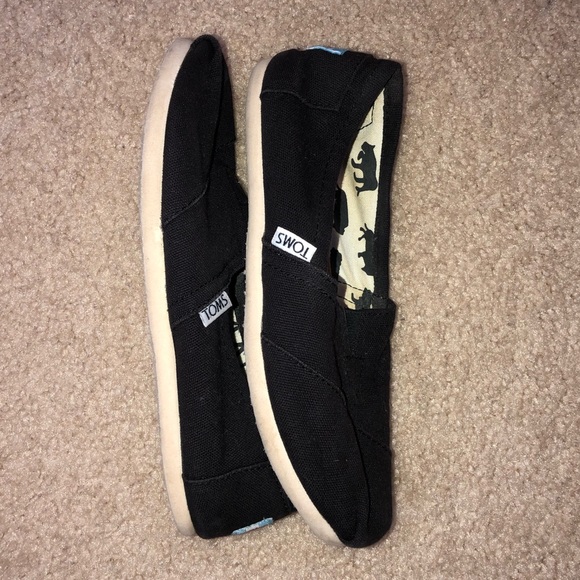 TOMS Soft Cloth Slip On Shoes - Picture 5 of 5